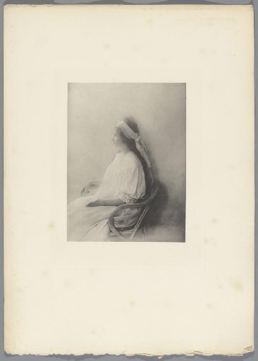 Portrait of an Unknown Woman