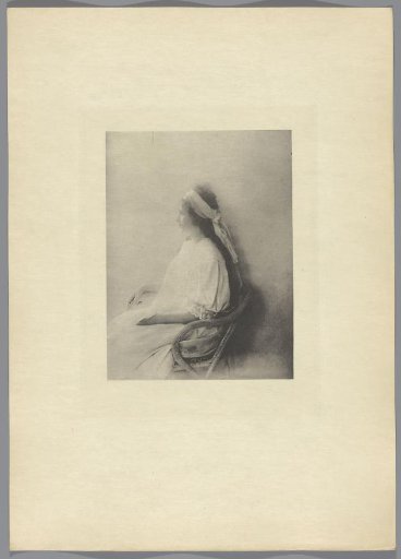 Portrait of an Unknown Woman