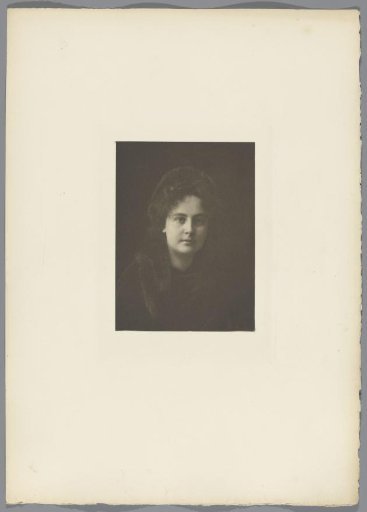 Portrait of an Unknown Young Woman