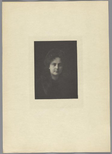 Portrait of an Unknown Young Woman