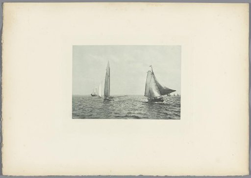 Seapiece with Sailing Ships