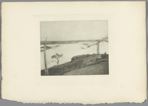 Landscape with Trees, Japan