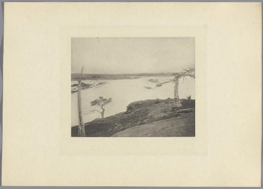 Landscape with Trees, Japan