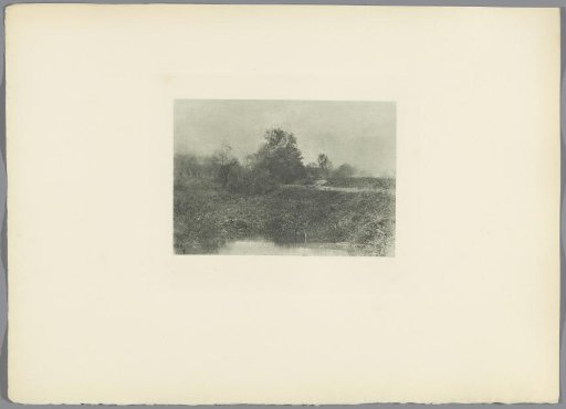 Autumn Landscape in the Evening