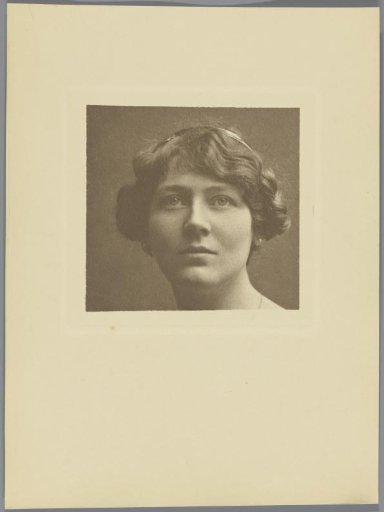 Portrait of an Unknown Woman