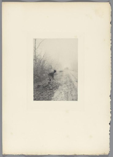 Labourer by the roadside