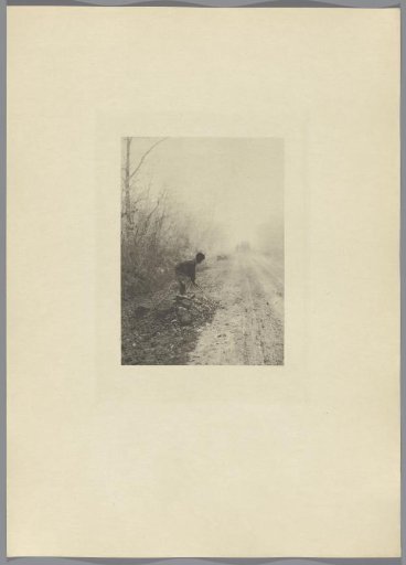 Labourer by the roadside