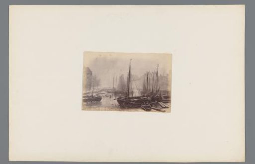 Photographic reproduction of the painting 'The Interior at Amsterdam' by Johan Conrad Greive