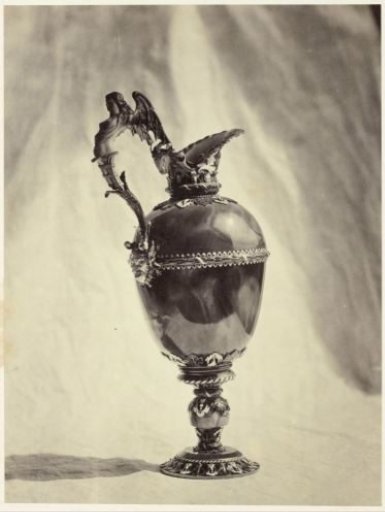 Decorated jug, from the Louvre