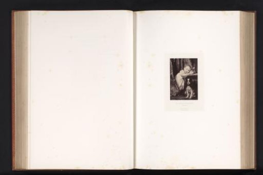 Photographic reproduction of a painted portrait of Horace Delaroche by Paul Delaroche