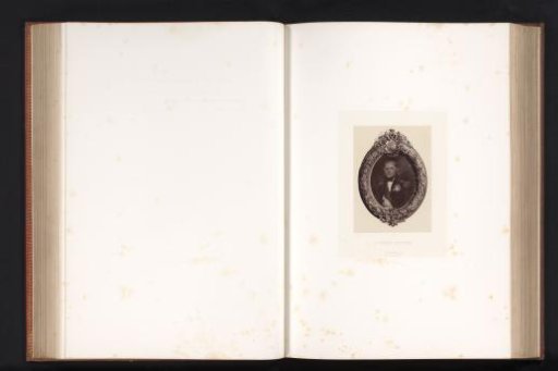 Photographic reproduction of a painted portrait of General Henri Gatien Bertrand by Paul Delaroche