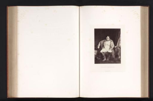 Photographic reproduction of the painting Napoleon in Fontainebleau by Paul Delaroche