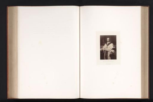 Photographic reproduction of a painted portrait of Narcisse-Achille de Salvandy by Paul Delaroche