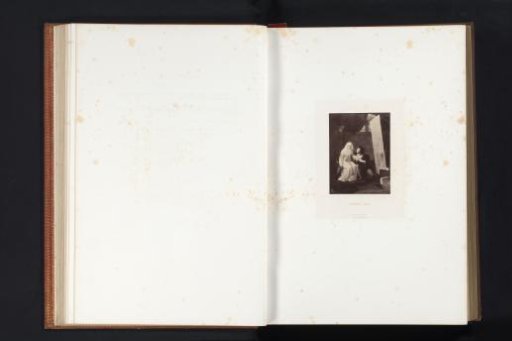 Photographic reproduction of a painting of Saint Vincent de Paul by Paul Delaroche