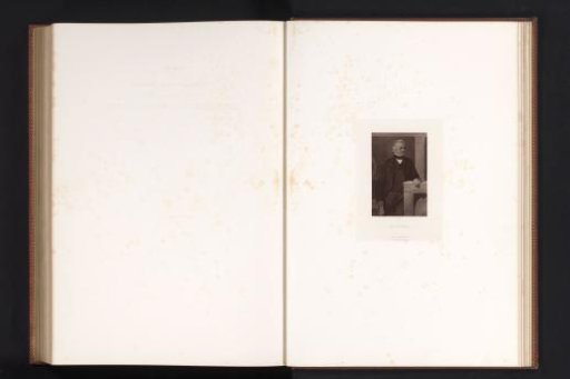 Photographic reproduction of a painted portrait of Adolphe Thiers by Paul Delaroche