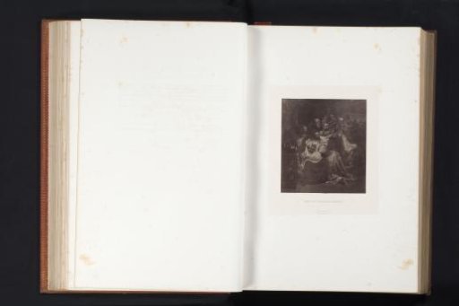 Photographic reproduction of a painting of the death of Jean-Étienne Duranti by Paul Delaroche