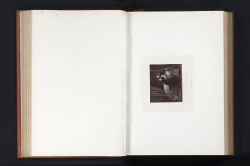 Photographic reproduction of a print after a painting of Edward V and Richard of Shrewsbury in the Tower of London by Paul Delaroche