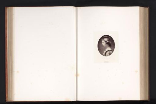 Photographic reproduction of a painting of an angel by Paul Delaroche
