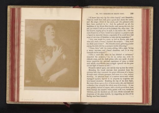 Photographic reproduction of the painting 'Penitent Magdalene' by Titian