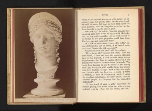 Bust of Juno Ludovisi in the Palazzo Piombino