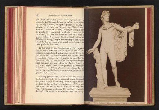 Apollo of Belvedere in the Vatican Museums