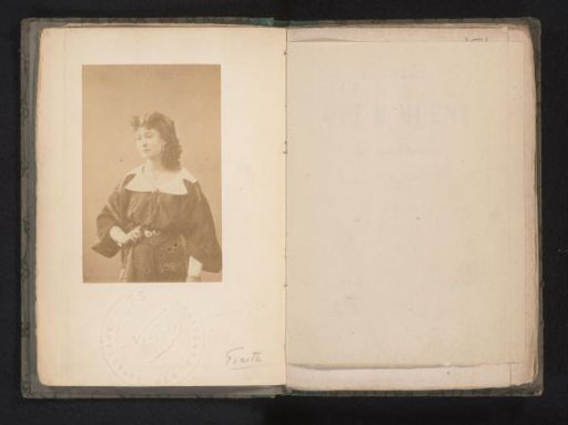 Portrait of Josephine Durwend as Finette
