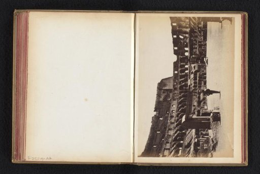 Interior of the Colosseum, Rome