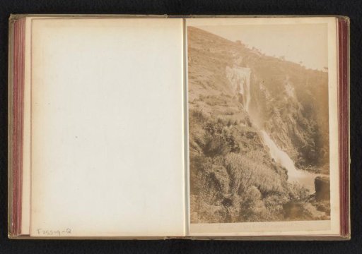 Great waterfall near Tivoli
