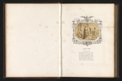 Photographic reproduction of a drawing of the farewell of Hector by Ferdinand Rothbart