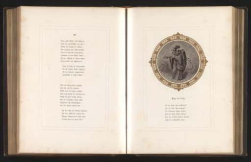 Photographic reproduction of a drawing of Ceres by Karl Piloty
