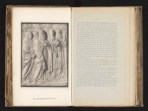 Relief with clergymen