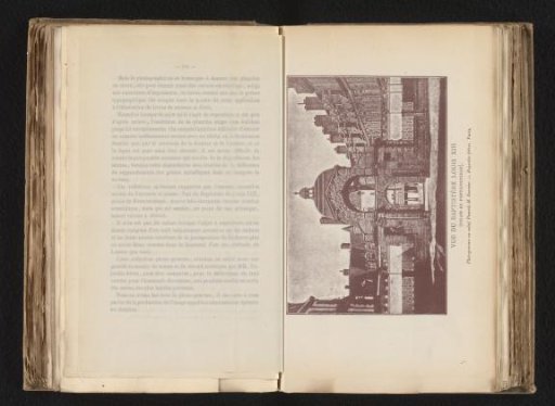 Gate to the baptismal chapel of Louis XIII