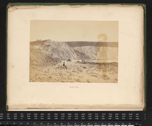 View of Alum Bay