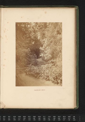View of the path to Shanklin Chine