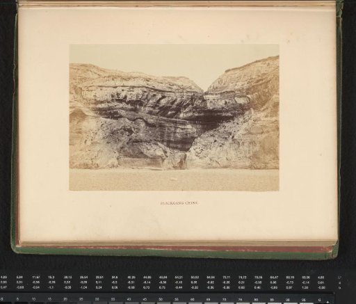 View of Blackgang Chine