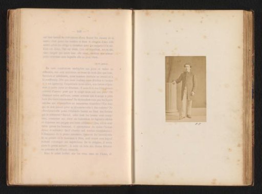 Portrait of an unknown man, designated as F.P.
