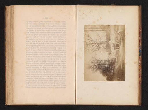Three women and a man behind a fence on the grounds of Castle Pirmez