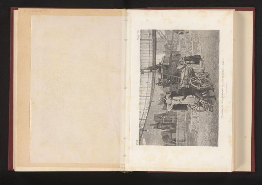 Scene from a play about Jeanne d'Arc at the Hippodrome de Longchamp, Paris