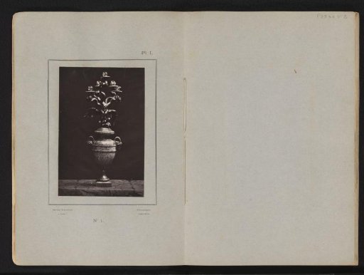 Decorated vase