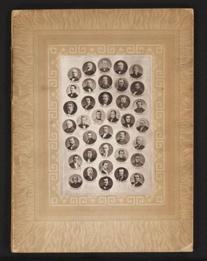 37 Miniature Portraits of Dutch Writers