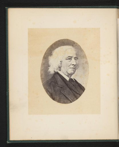 Photographic reproduction of a painted portrait of Jacob Van Lennep