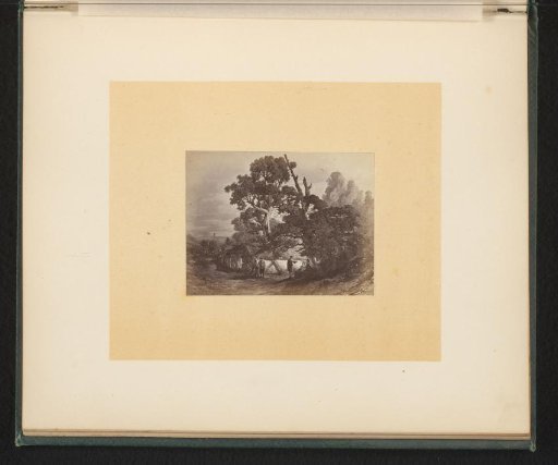 Photographic reproduction of a painting by Maria Vos illustrating Van Lennep's Ferdinand Huyck