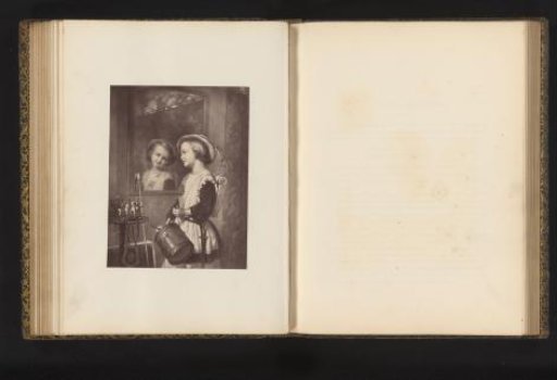 Photographic reproduction of a print after the painting *The Little Drummer* by Adolphe Dubasty