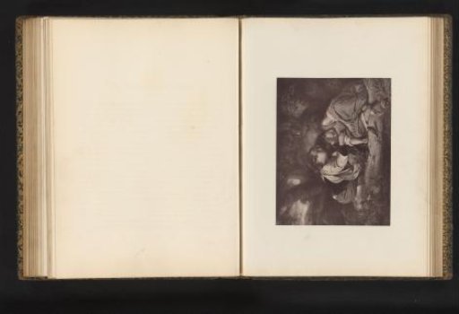 Photographic reproduction of an engraving after the painting *The Babes in the Wood* by John Thomas Peele