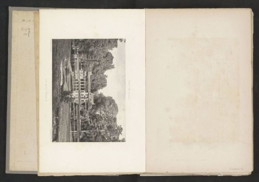 View of Le Hameau de la Reine at Versailles