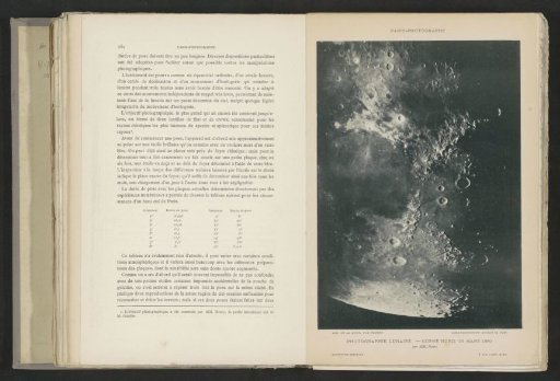 View of a Part of the Moon's Surface