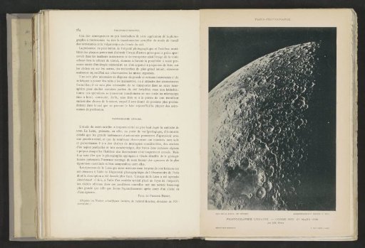 View of a Part of the Moon's Surface
