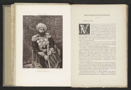 Portrait of the Emir of Bukhara