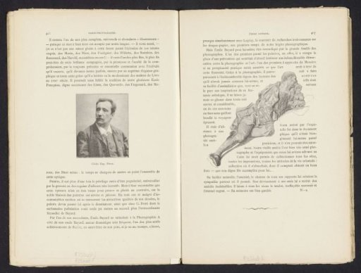 Portrait of Émile Bayard
