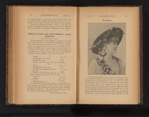 Portrait of an unknown woman with a hat and flower wreath